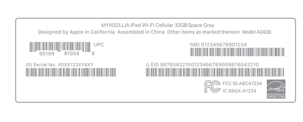 达日苹达日果维修网点分享iPhone如何查询序列号