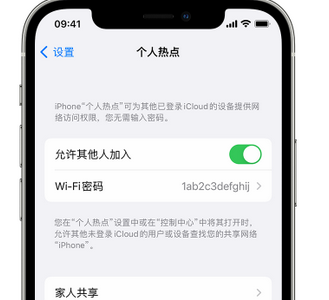 达日apple服务站点分享iPhone上个人热点丢失了怎么办 