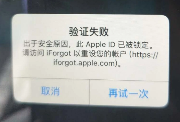 达日iPhone维修分享iPhone上正常登录或使用AppleID怎么办 