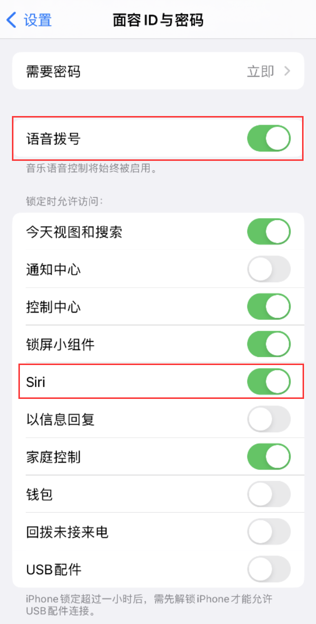 达日苹果维修网点分享不解锁 iPhone 的情况下通过 Siri 拨打电话的方法 