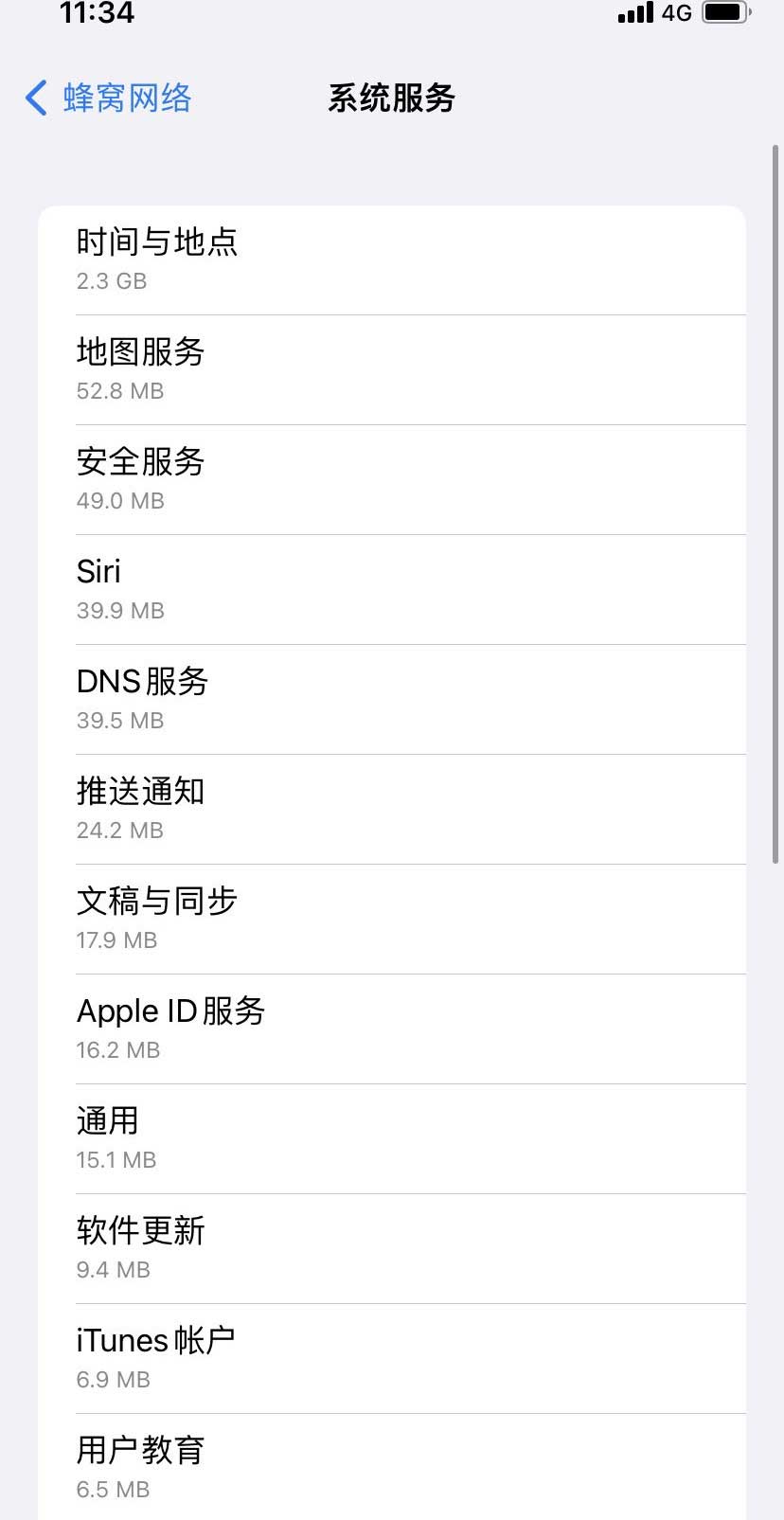 达日苹果手机维修分享iOS 15.5偷跑流量解决办法 