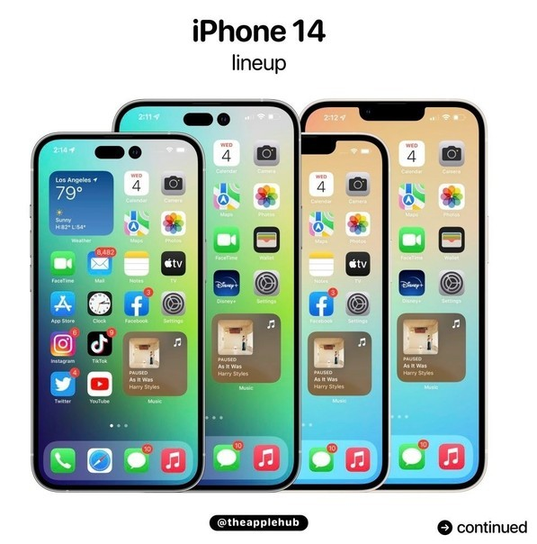 达日苹果14维修分享iPhone 14全家福 