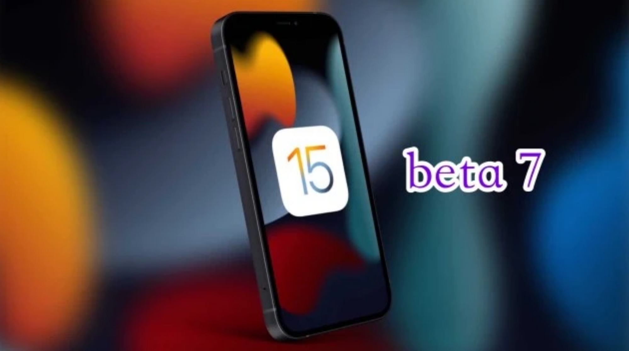 达日苹果手机维修分享iOS15 Beta7修复了哪些内容 