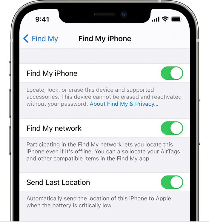 达日苹果手机维修分享使用 iPhone 的内建安全性和隐私保护 